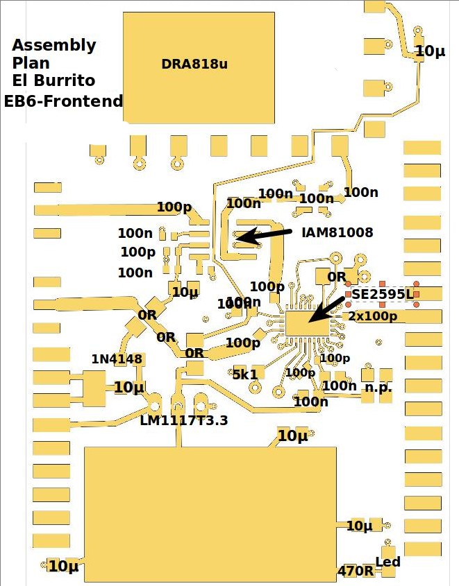 el burrito eb6 assembly plan