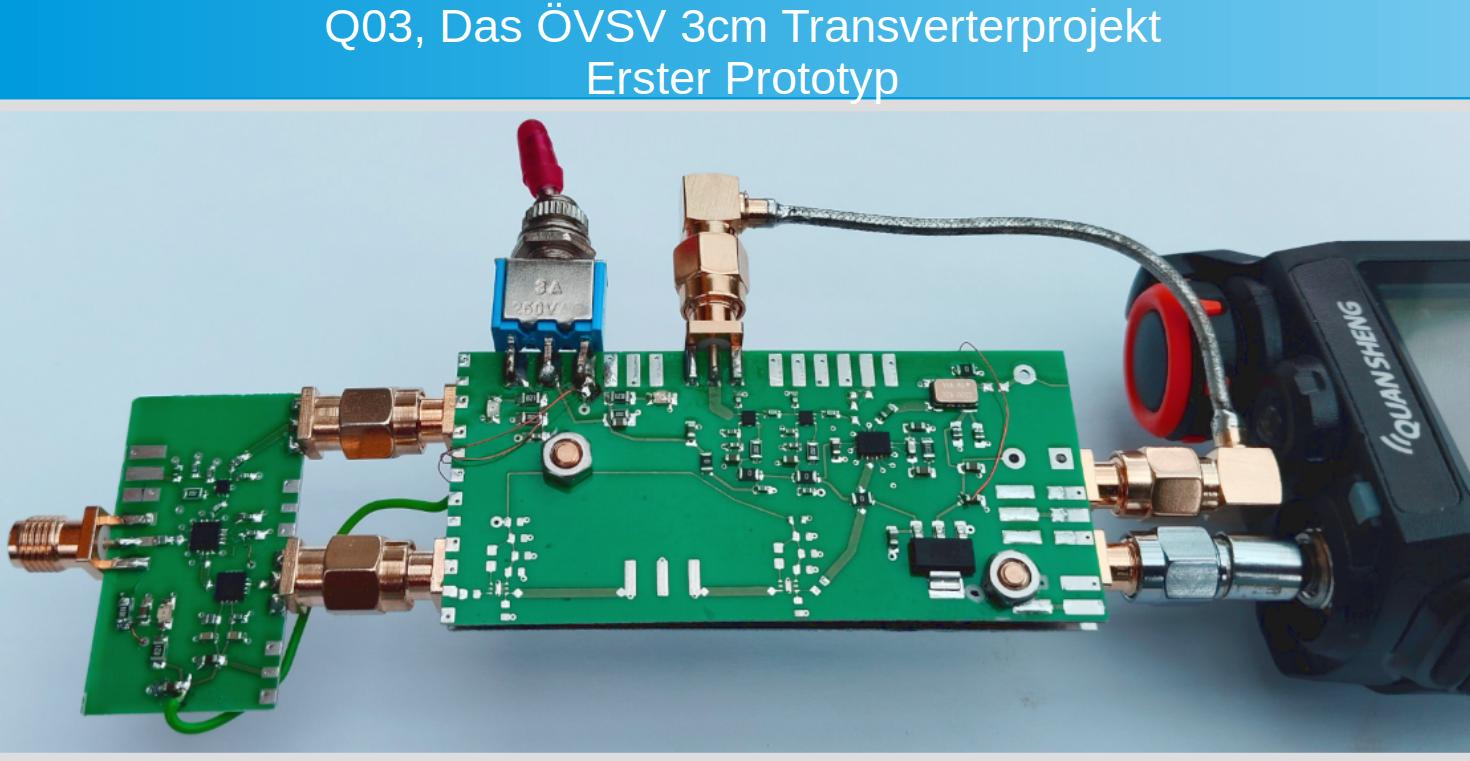 q03 10GHz Transceiver